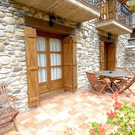 Apartamentos El Rincón de Benás Benasque Camera foto