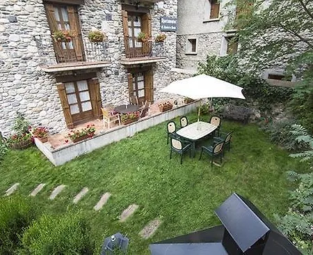 Apartamentos El Rincón de Benás Benasque Camera foto